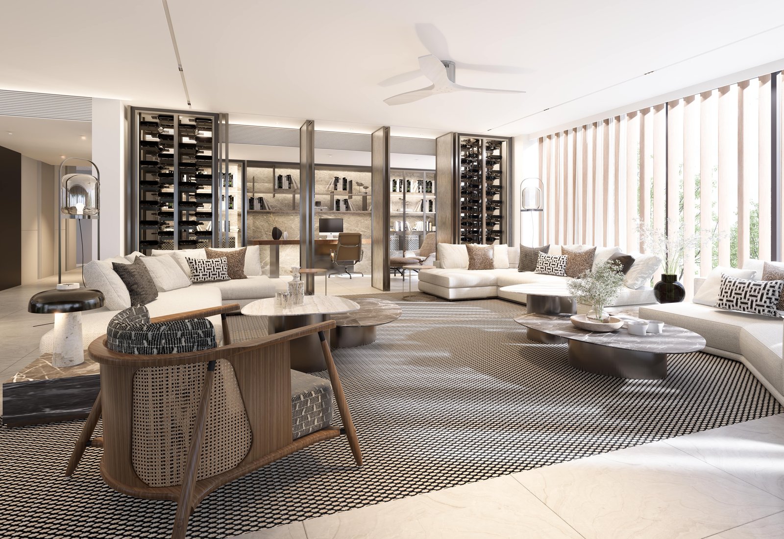 Banyan Tree Residences Phuket — living area